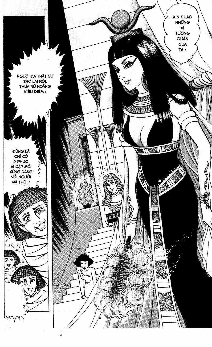 Nữ Hoàng Ai Cập - Chapter 145 - Trang 27