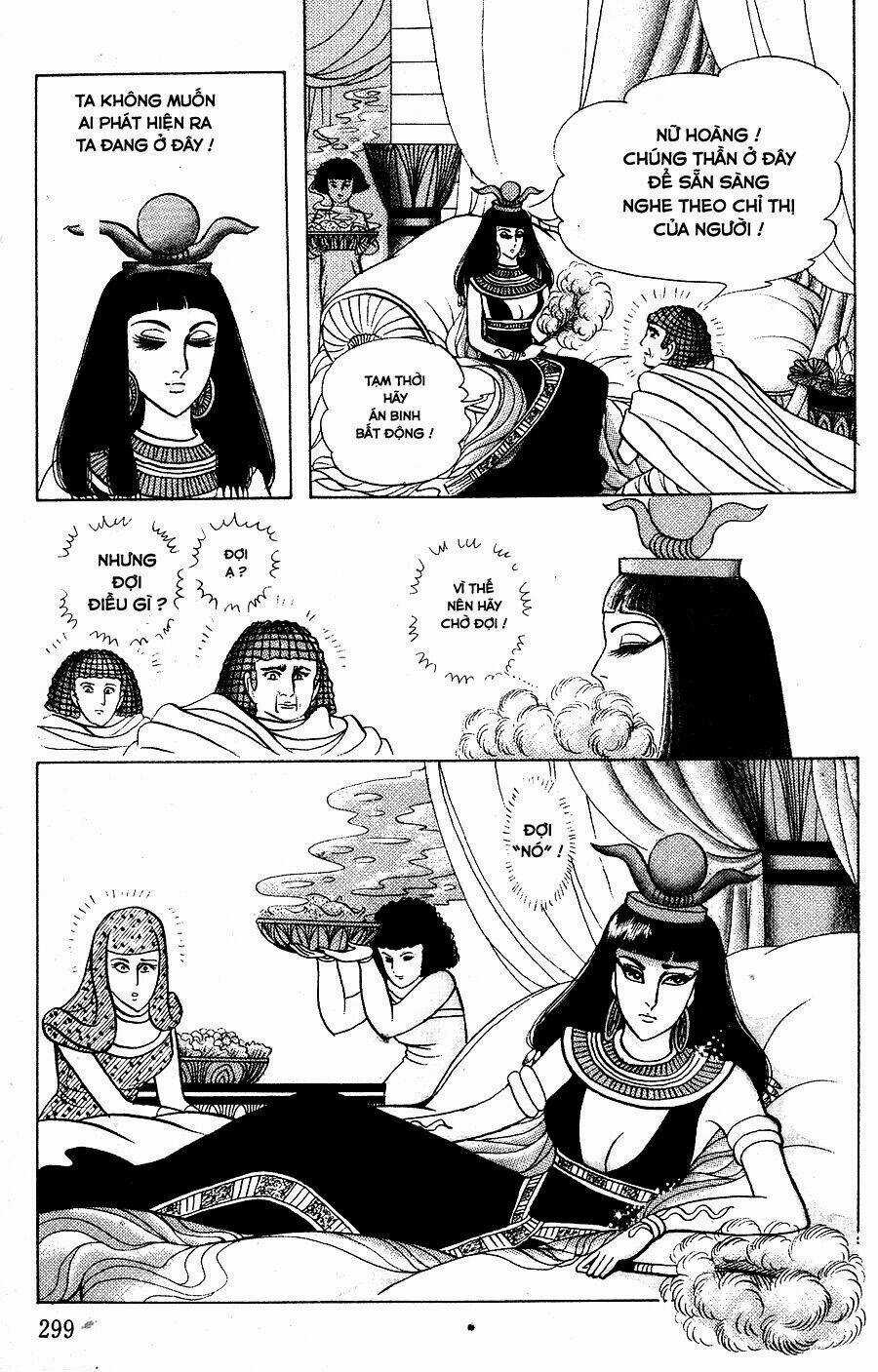 Nữ Hoàng Ai Cập - Chapter 145 - Trang 28