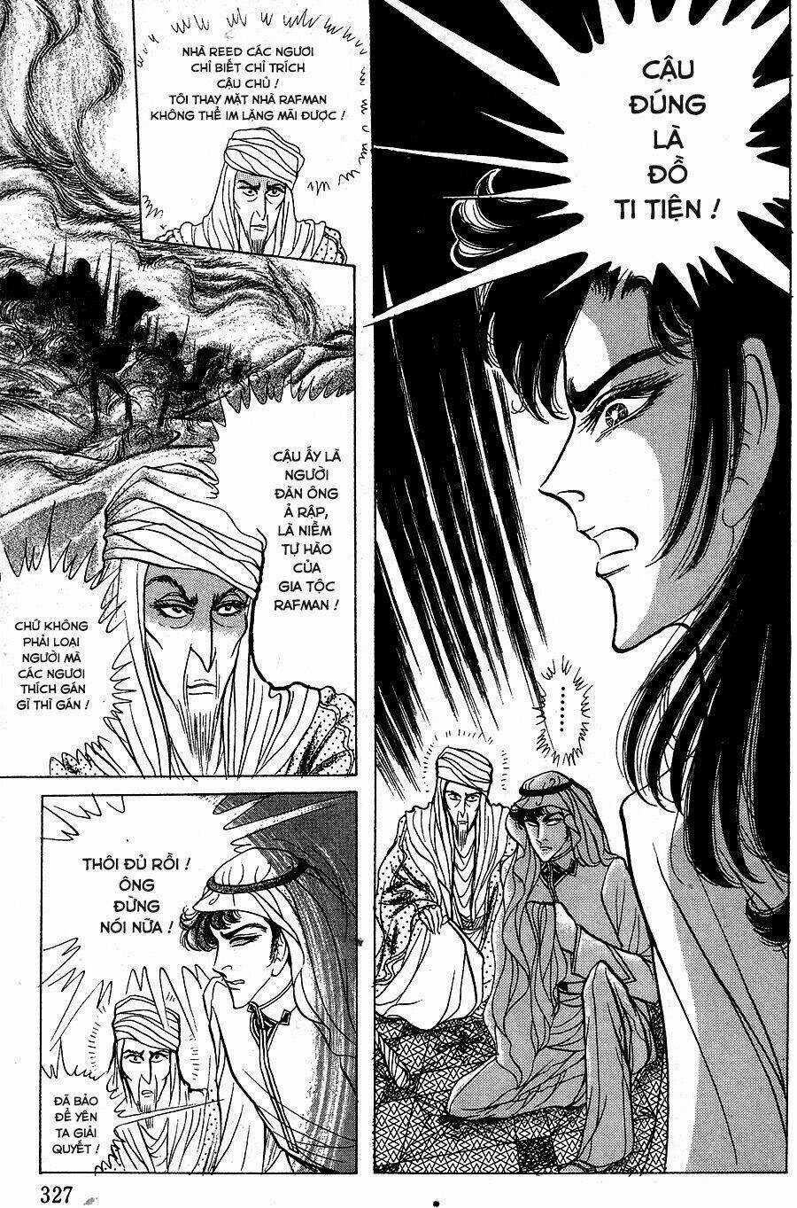 Nữ Hoàng Ai Cập - Chapter 146 - Trang 27