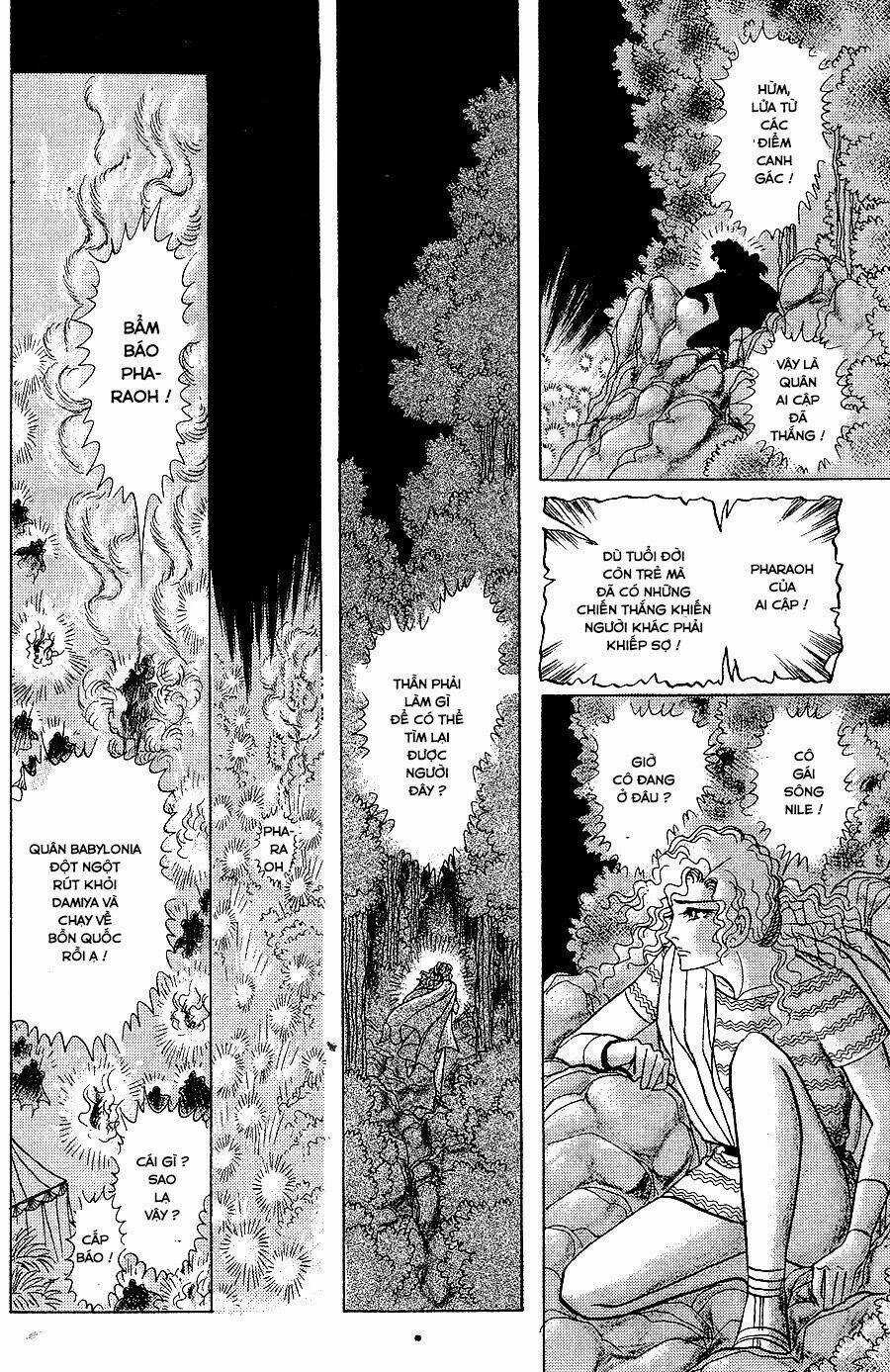 Nữ Hoàng Ai Cập - Chapter 146 - Trang 4