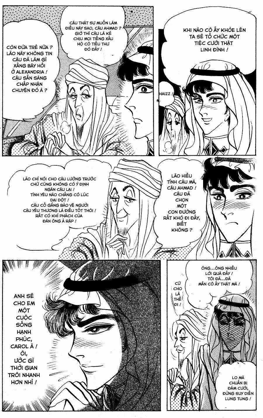 Nữ Hoàng Ai Cập - Chapter 147 - Trang 11