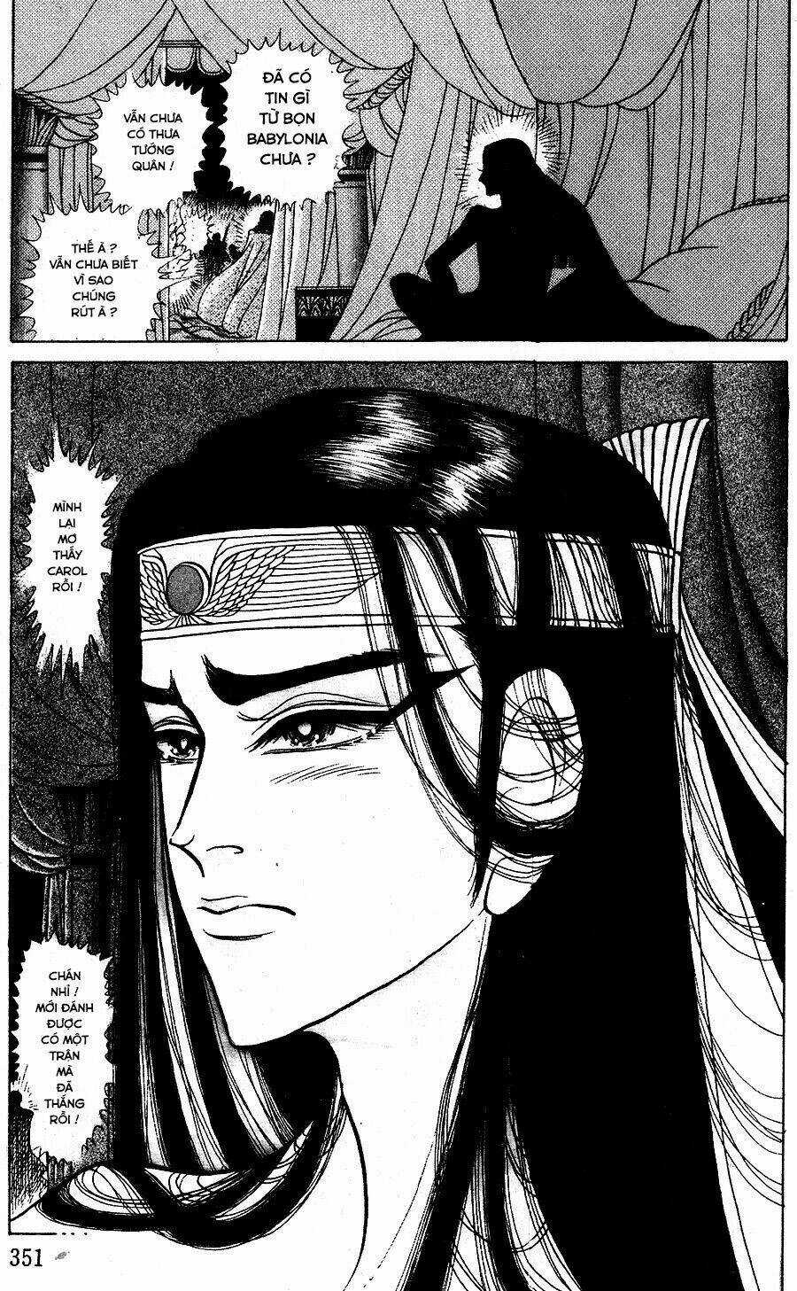 Nữ Hoàng Ai Cập - Chapter 147 - Trang 20