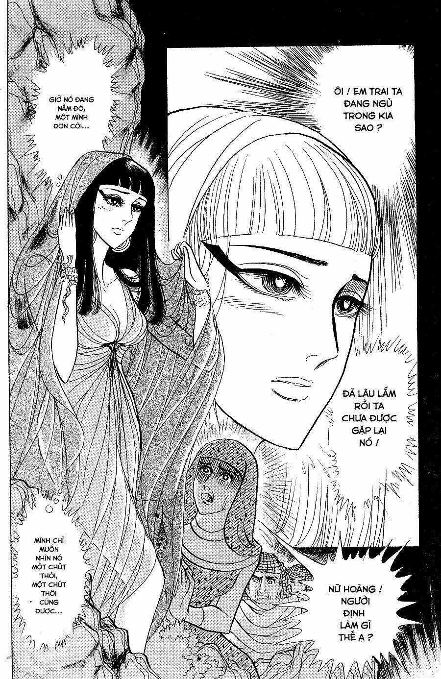 Nữ Hoàng Ai Cập - Chapter 147 - Trang 25
