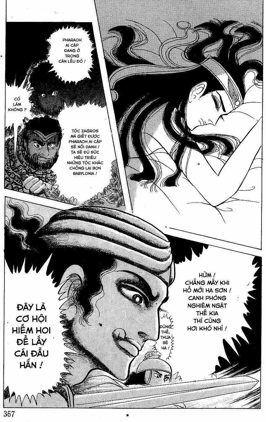 Nữ Hoàng Ai Cập - Chapter 147 - Trang 26