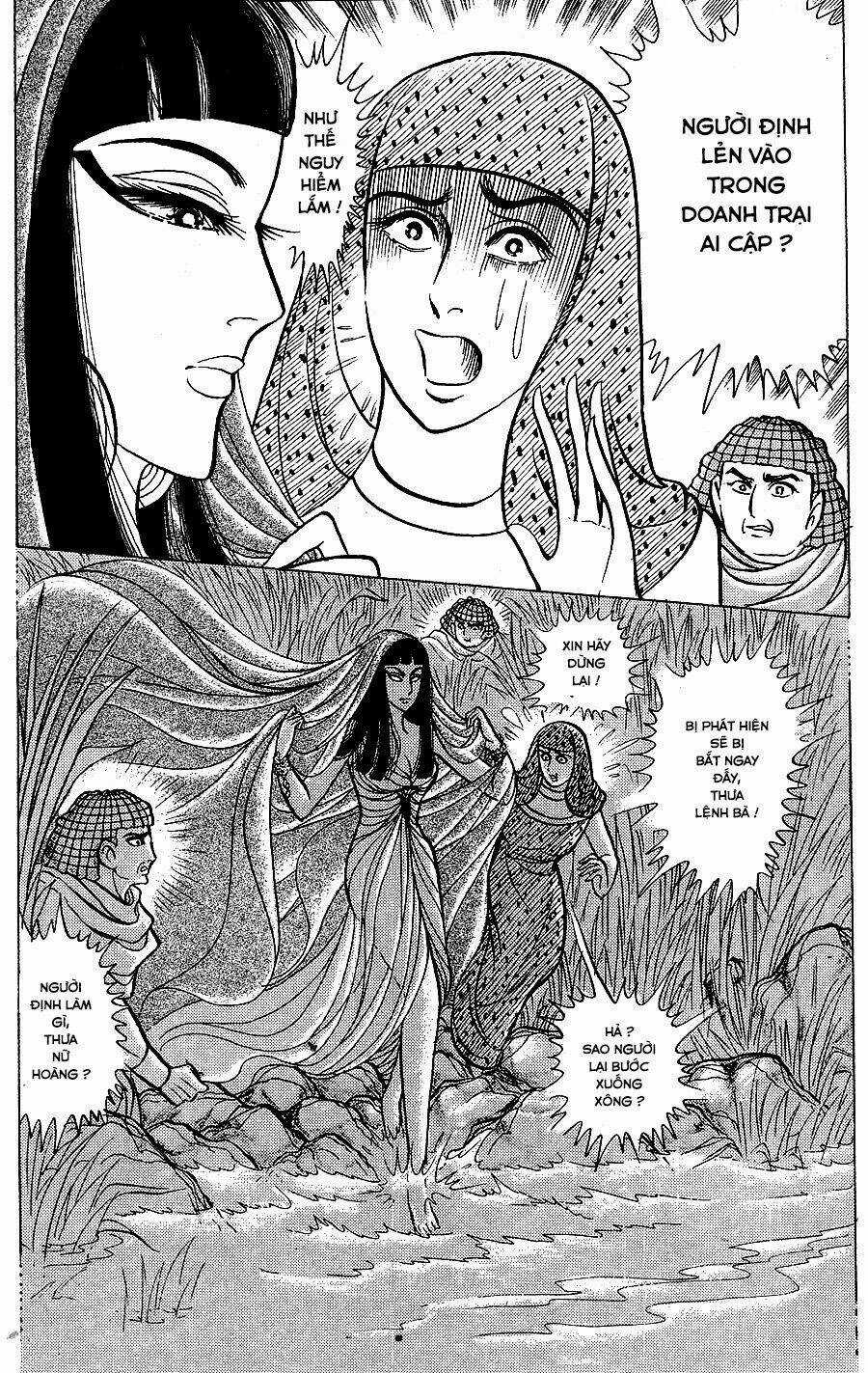 Nữ Hoàng Ai Cập - Chapter 147 - Trang 27