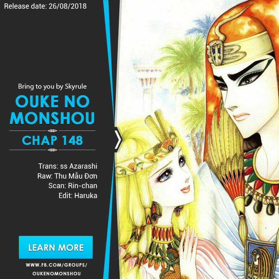 Nữ Hoàng Ai Cập - Chapter 148 - Trang 1