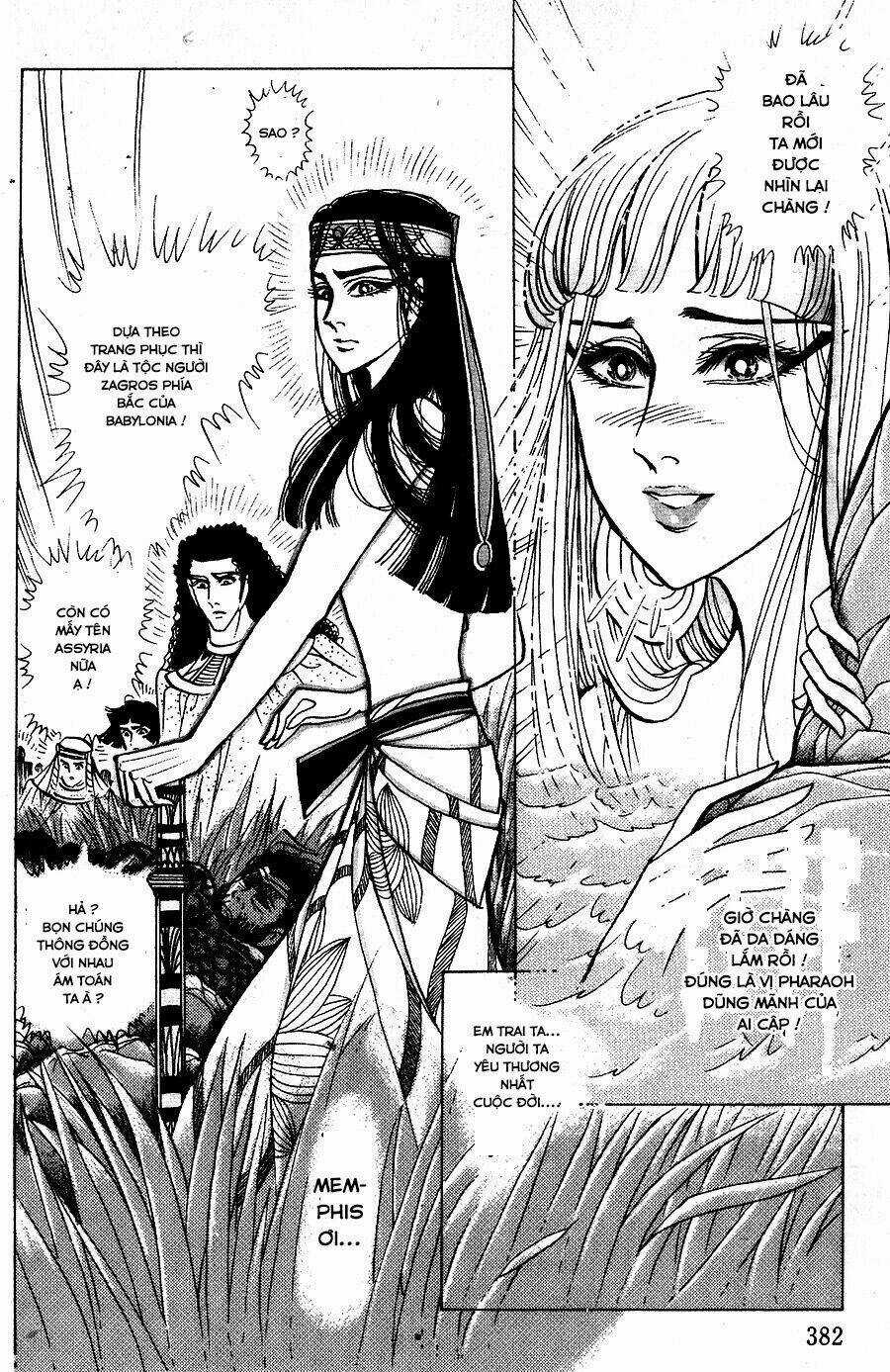 Nữ Hoàng Ai Cập - Chapter 148 - Trang 23