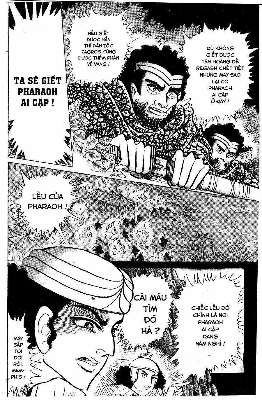 Nữ Hoàng Ai Cập - Chapter 148 - Trang 7