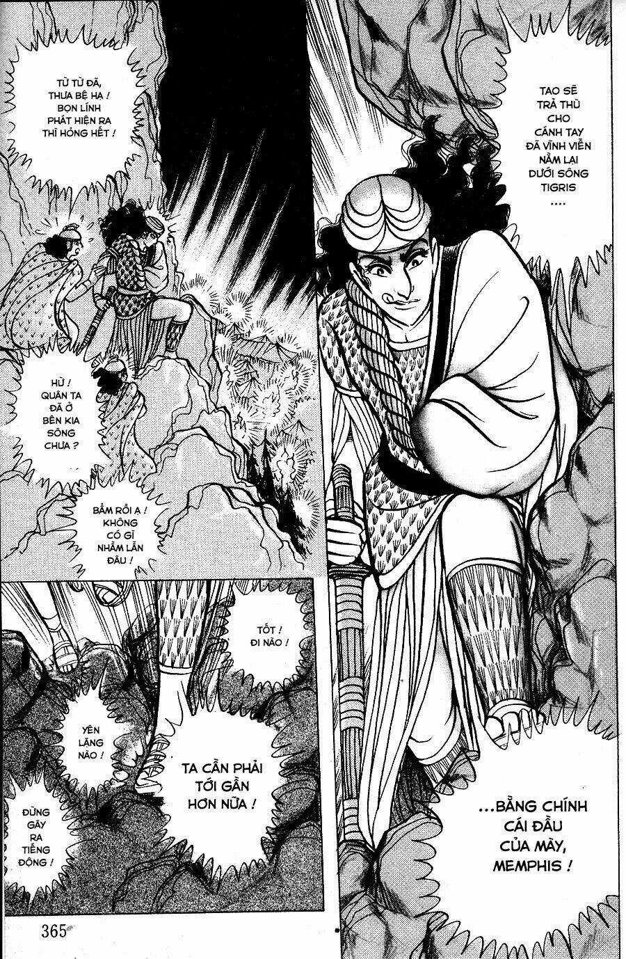 Nữ Hoàng Ai Cập - Chapter 148 - Trang 8