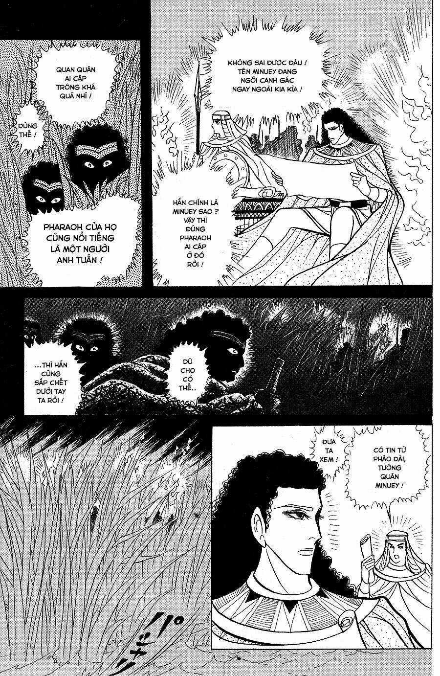 Nữ Hoàng Ai Cập - Chapter 148 - Trang 10