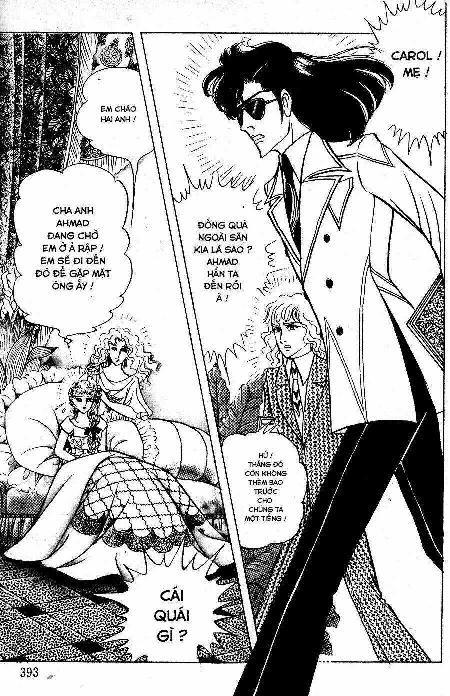 Nữ Hoàng Ai Cập - Chapter 149 - Trang 12