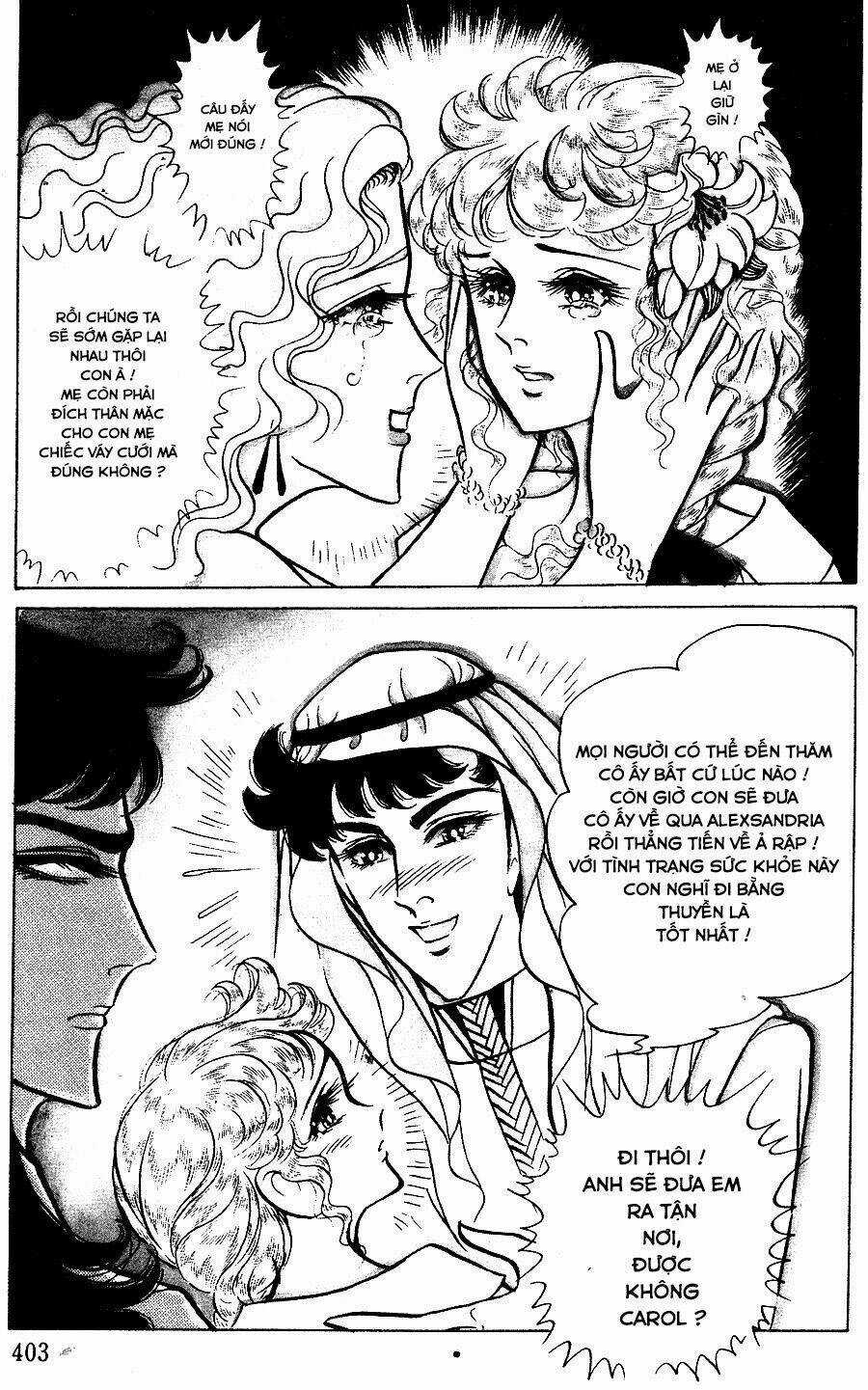 Nữ Hoàng Ai Cập - Chapter 149 - Trang 21