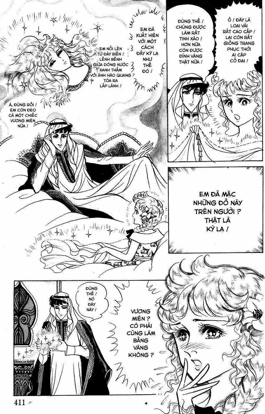 Nữ Hoàng Ai Cập - Chapter 149 - Trang 27