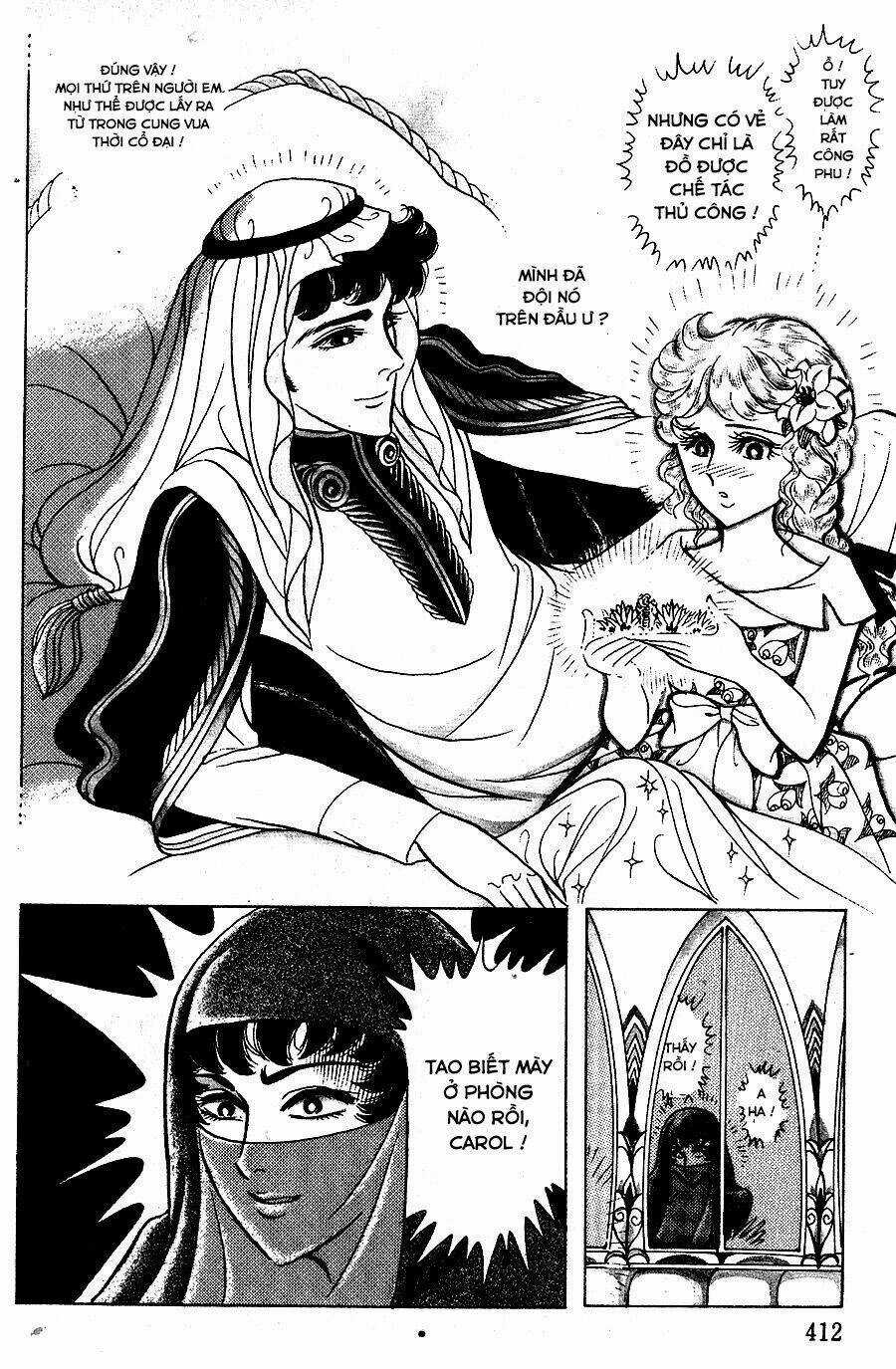 Nữ Hoàng Ai Cập - Chapter 149 - Trang 28