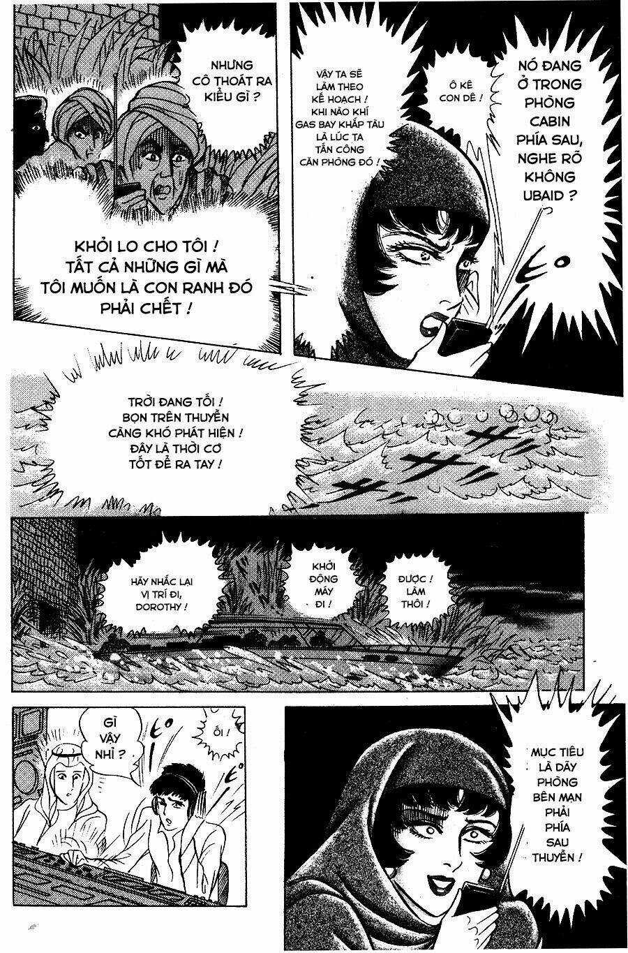 Nữ Hoàng Ai Cập - Chapter 149 - Trang 30