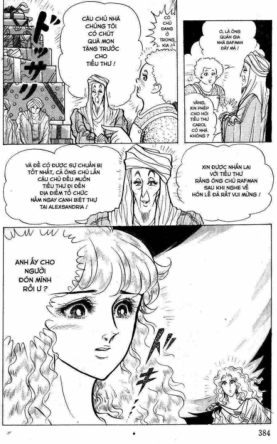 Nữ Hoàng Ai Cập - Chapter 149 - Trang 4