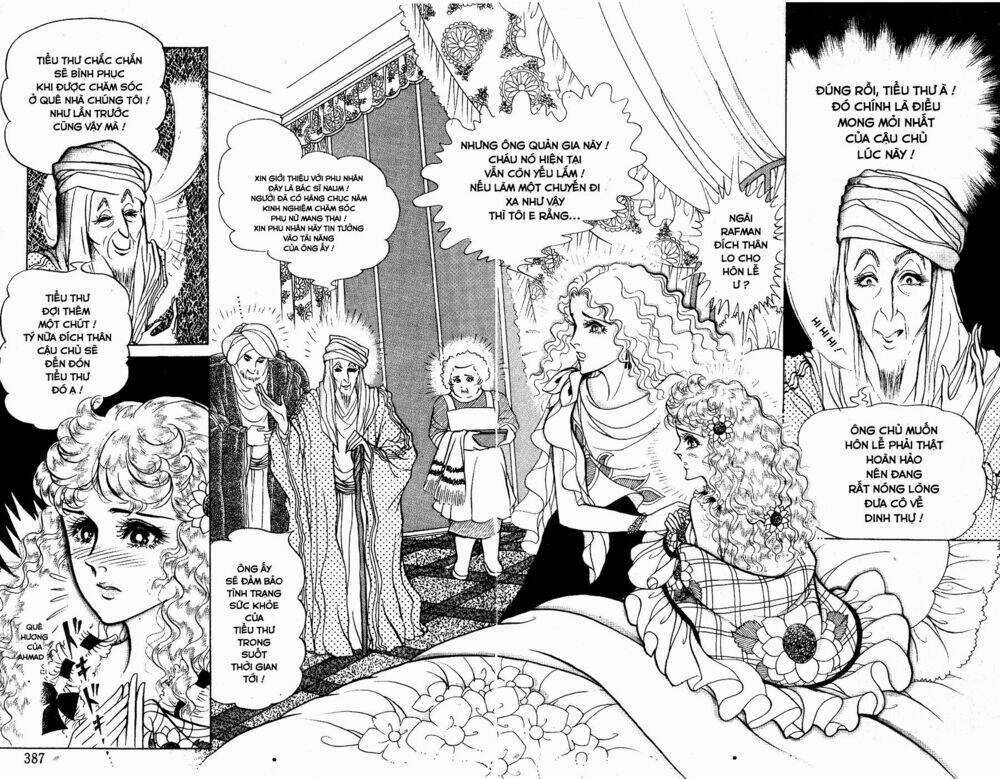 Nữ Hoàng Ai Cập - Chapter 149 - Trang 6