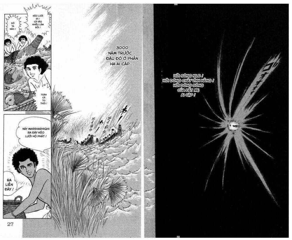 Nữ Hoàng Ai Cập - Chapter 150 - Trang 17