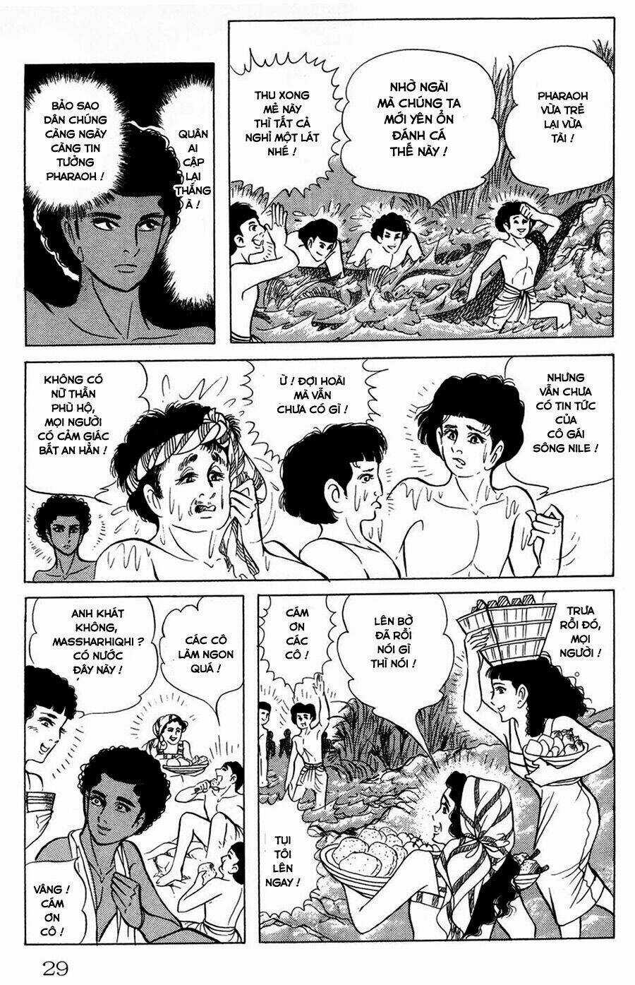 Nữ Hoàng Ai Cập - Chapter 150 - Trang 19