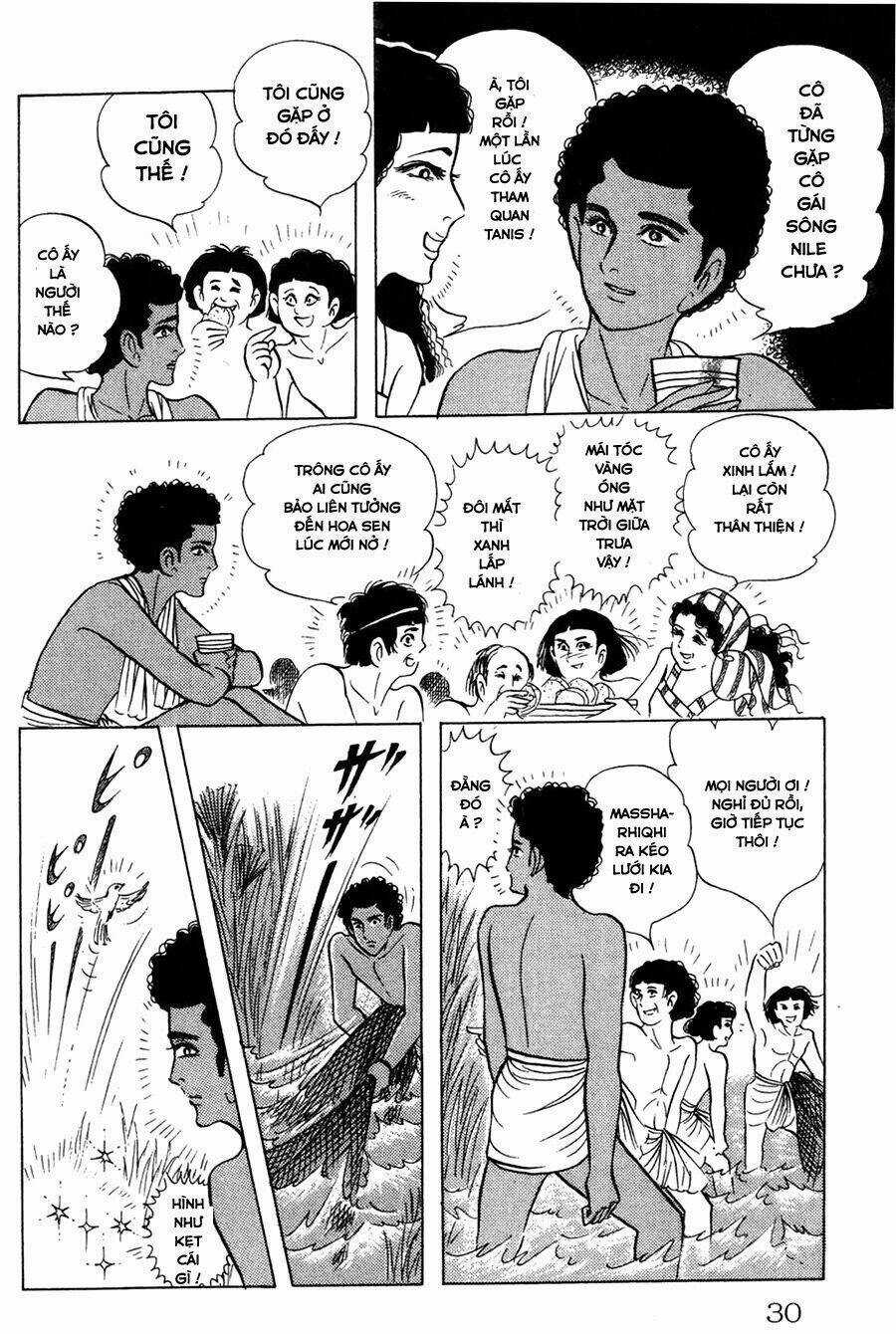 Nữ Hoàng Ai Cập - Chapter 150 - Trang 20