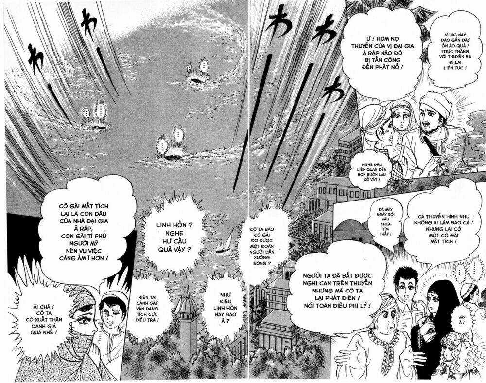 Nữ Hoàng Ai Cập - Chapter 151 - Trang 12