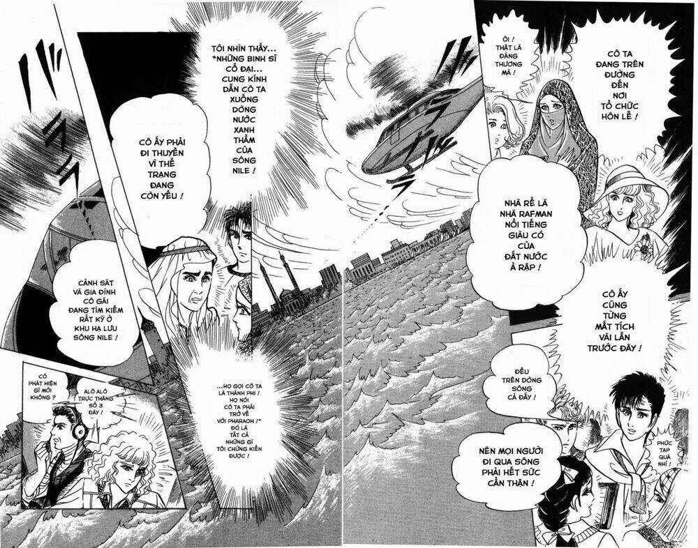 Nữ Hoàng Ai Cập - Chapter 151 - Trang 13