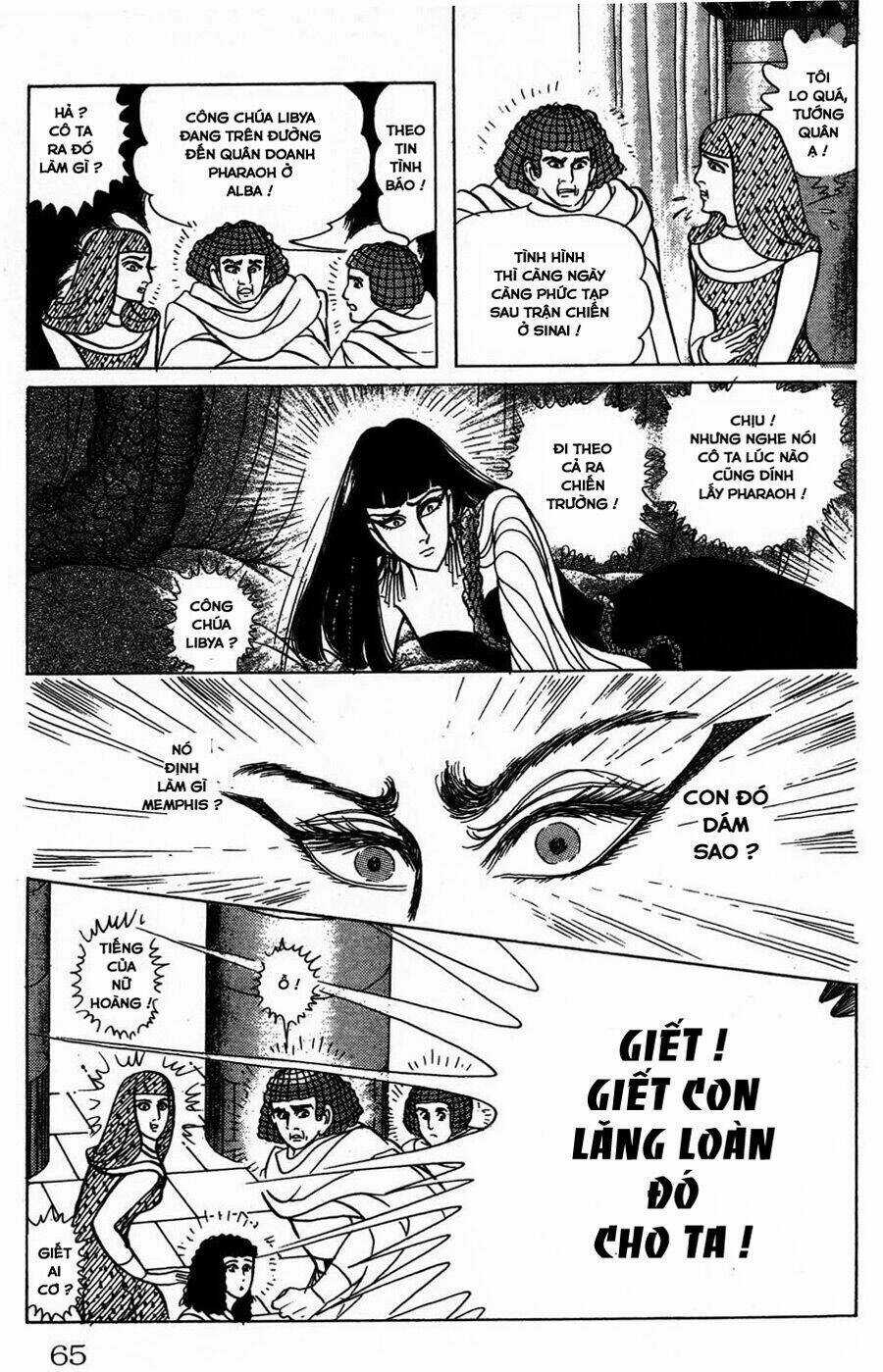 Nữ Hoàng Ai Cập - Chapter 151 - Trang 28