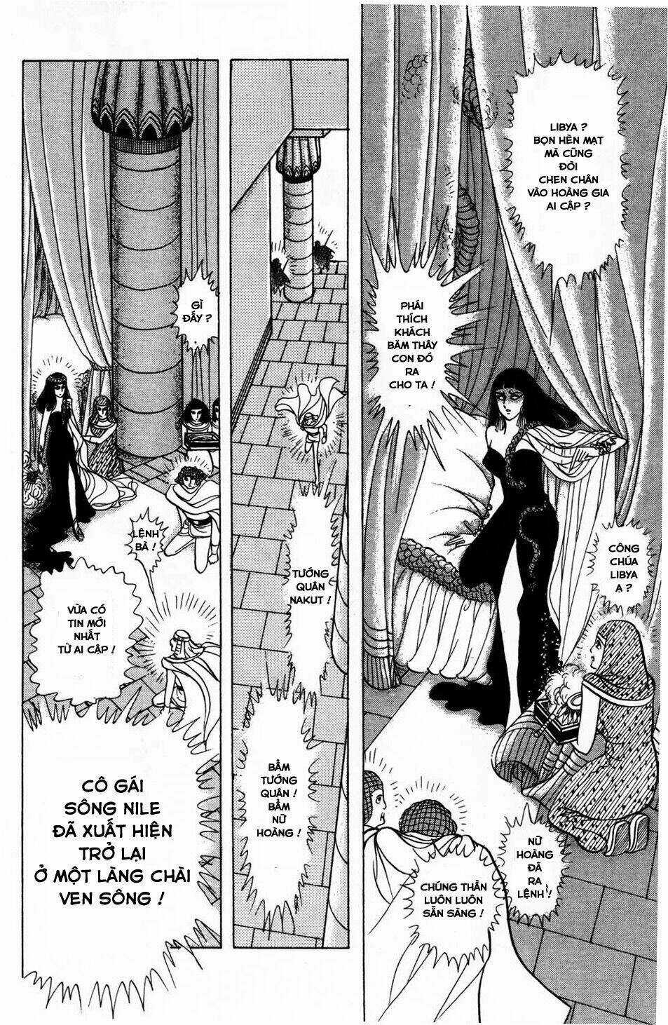 Nữ Hoàng Ai Cập - Chapter 151 - Trang 29