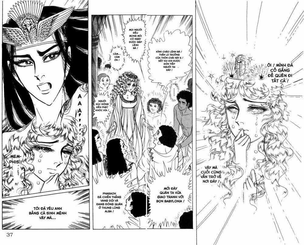 Nữ Hoàng Ai Cập - Chapter 151 - Trang 4
