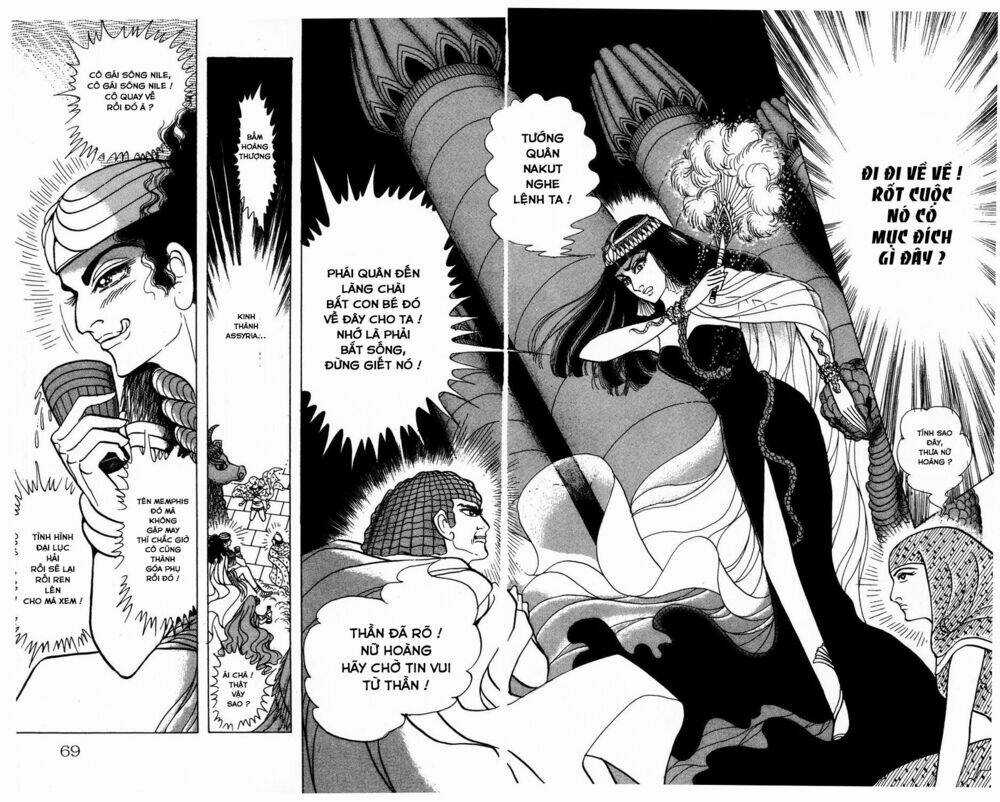 Nữ Hoàng Ai Cập - Chapter 151 - Trang 31