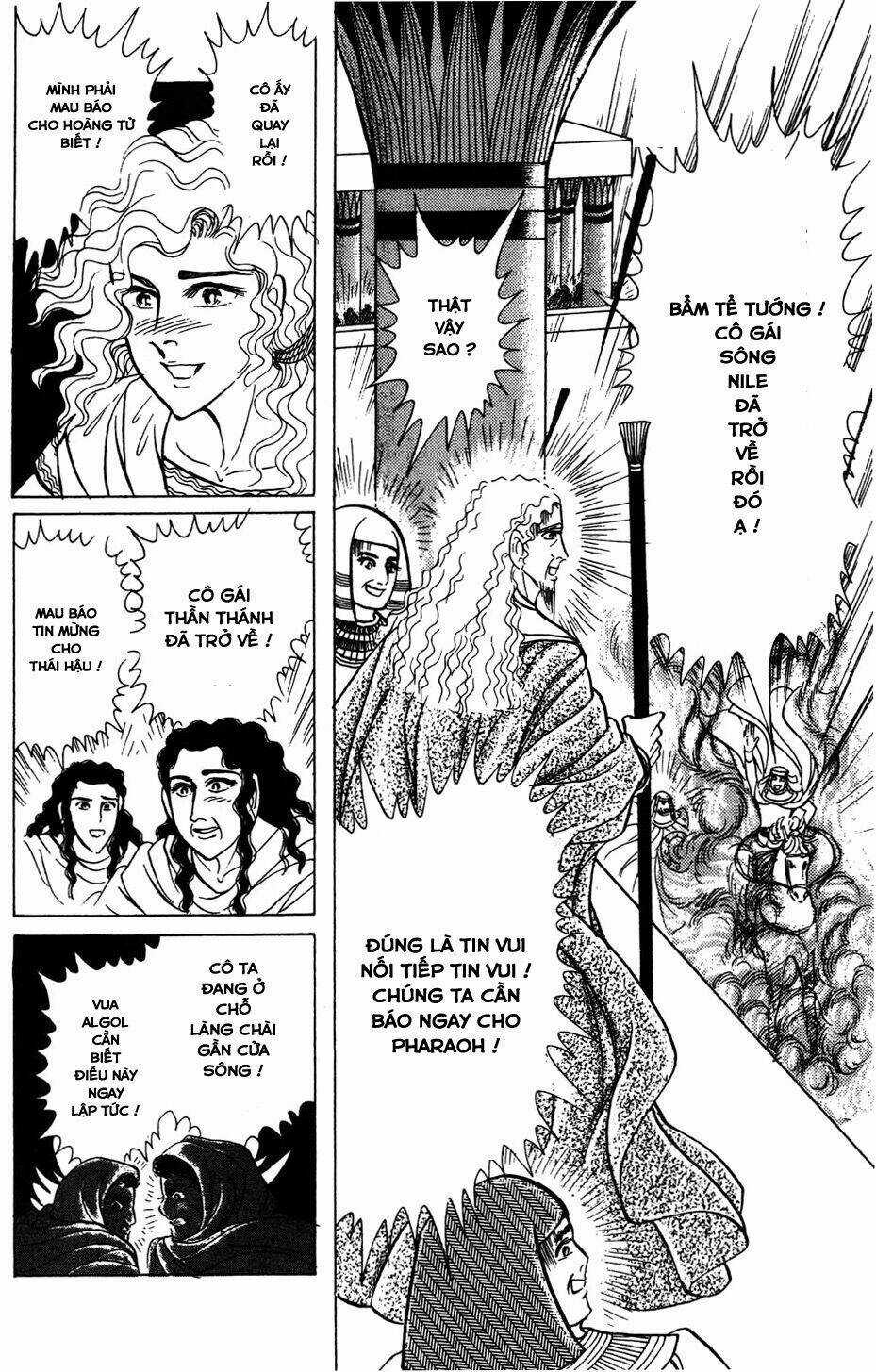 Nữ Hoàng Ai Cập - Chapter 151 - Trang 9