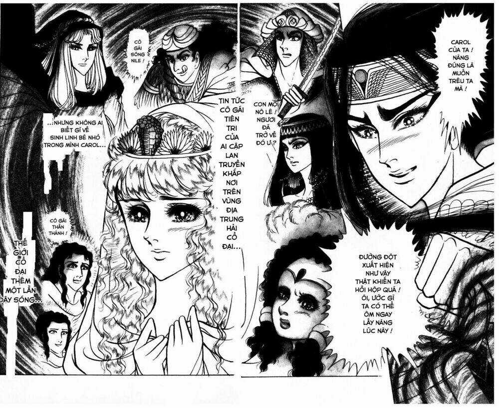 Nữ Hoàng Ai Cập - Chapter 152 - Trang 13