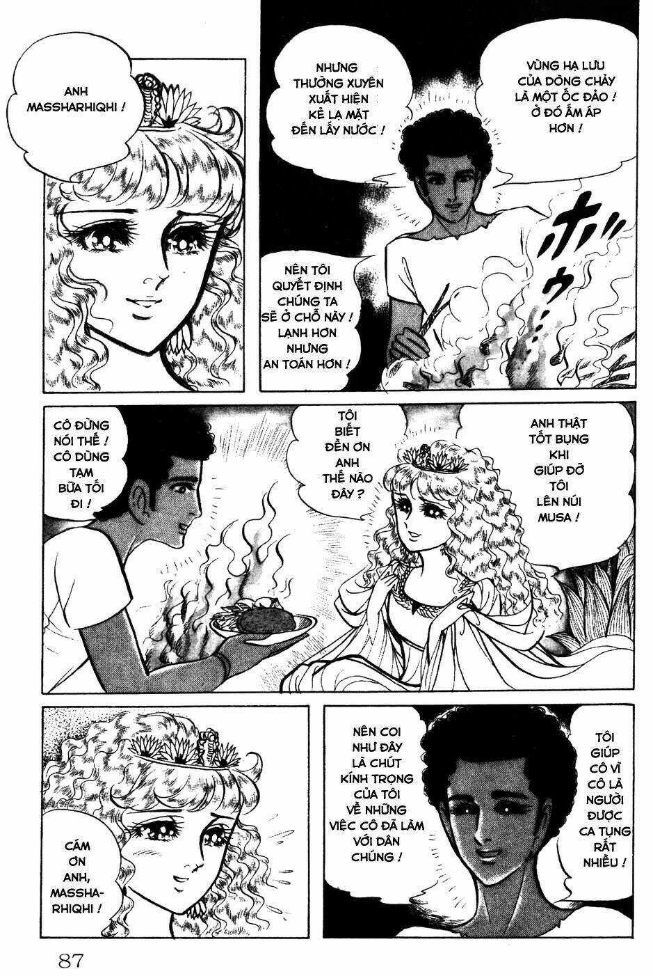 Nữ Hoàng Ai Cập - Chapter 152 - Trang 17