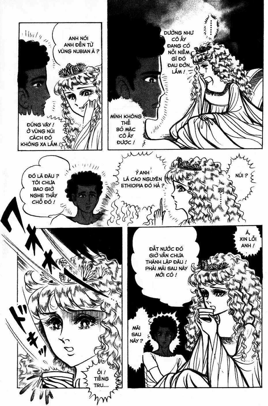Nữ Hoàng Ai Cập - Chapter 152 - Trang 19