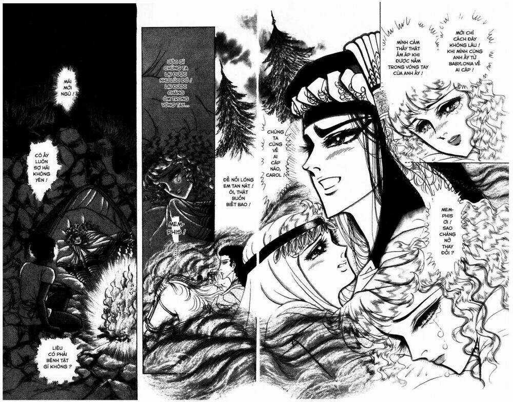 Nữ Hoàng Ai Cập - Chapter 152 - Trang 22