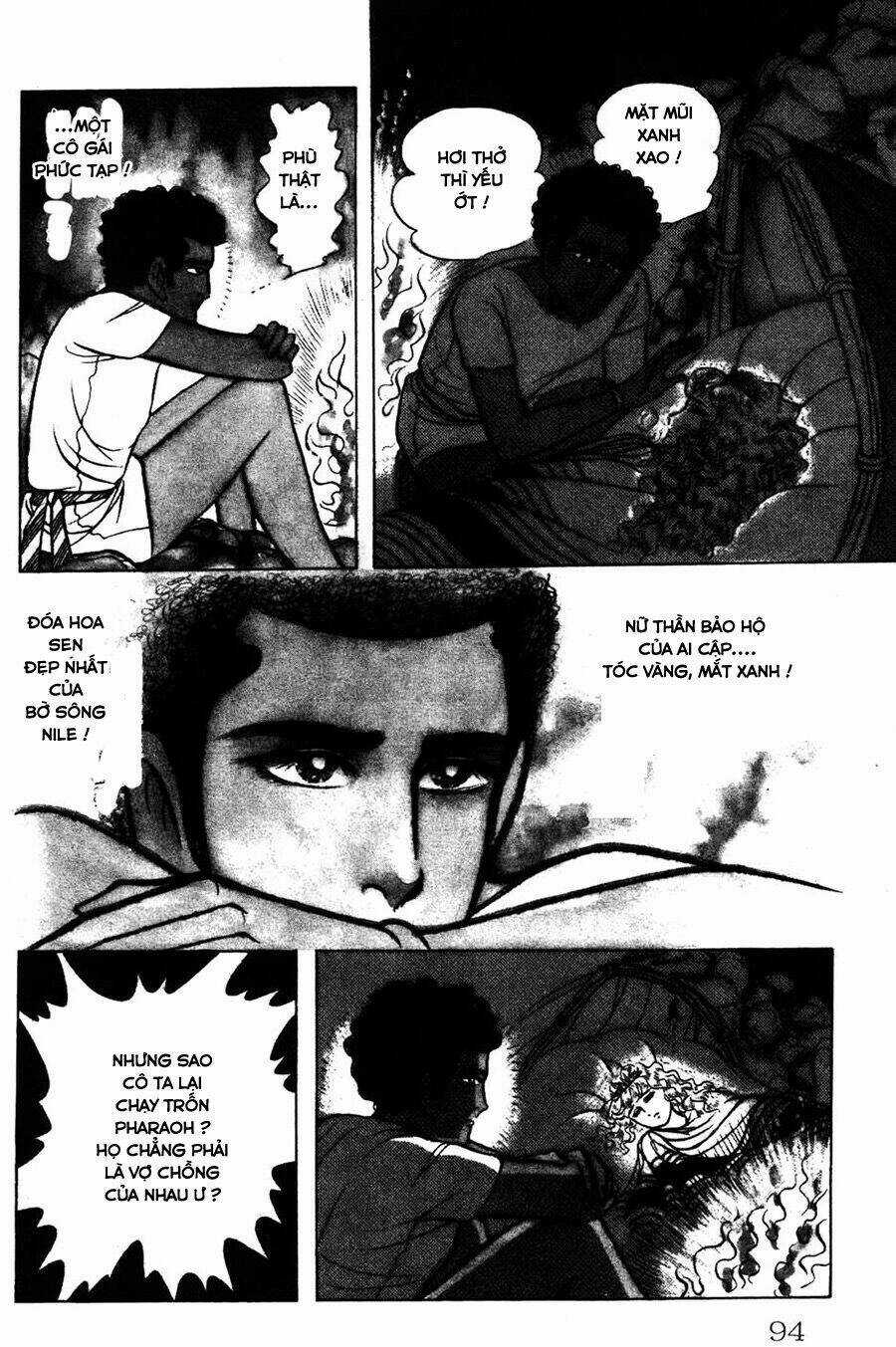 Nữ Hoàng Ai Cập - Chapter 152 - Trang 23