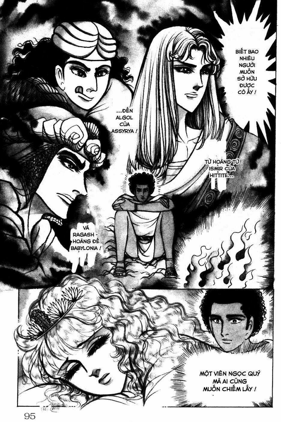 Nữ Hoàng Ai Cập - Chapter 152 - Trang 24