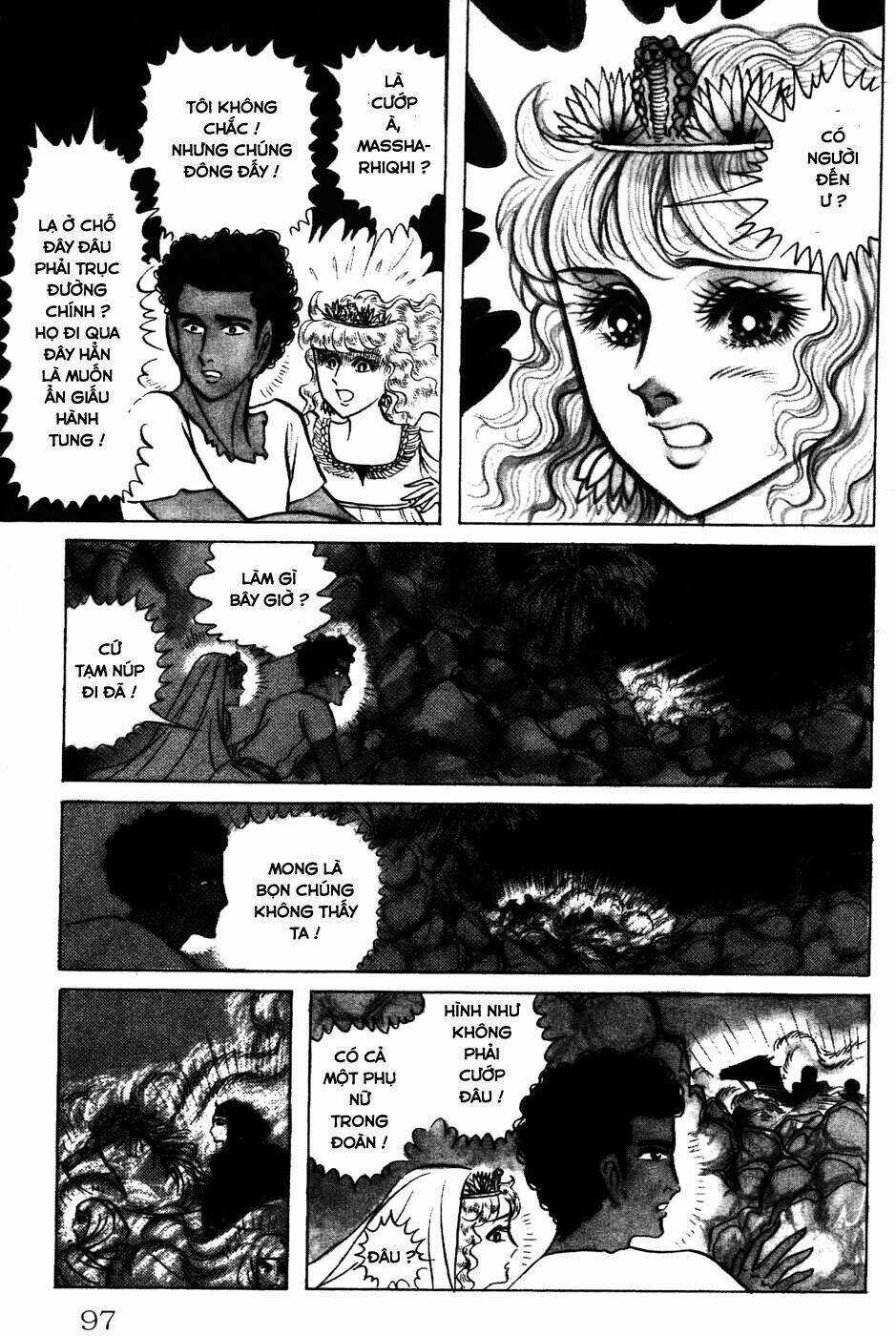 Nữ Hoàng Ai Cập - Chapter 152 - Trang 26