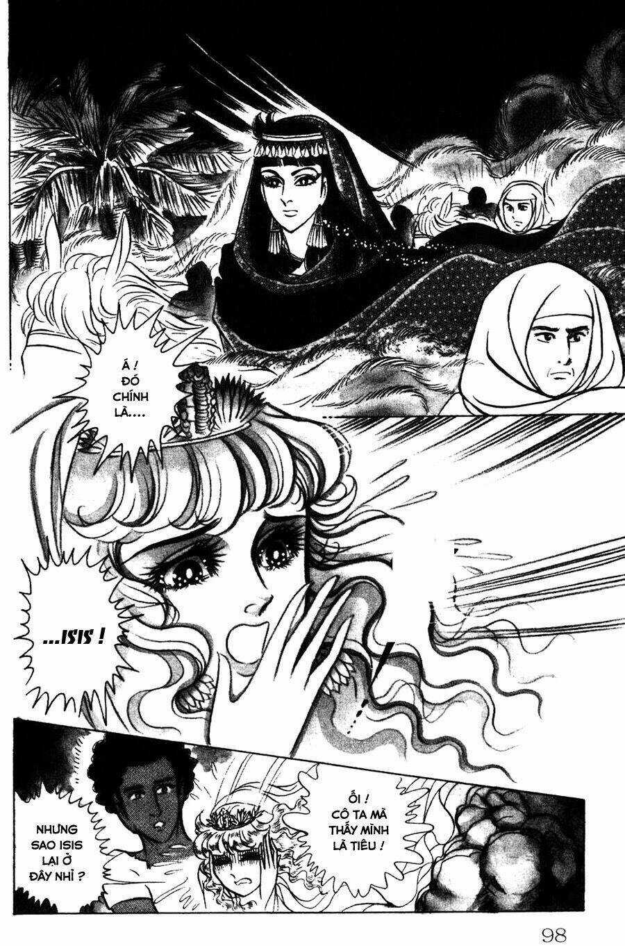 Nữ Hoàng Ai Cập - Chapter 152 - Trang 27