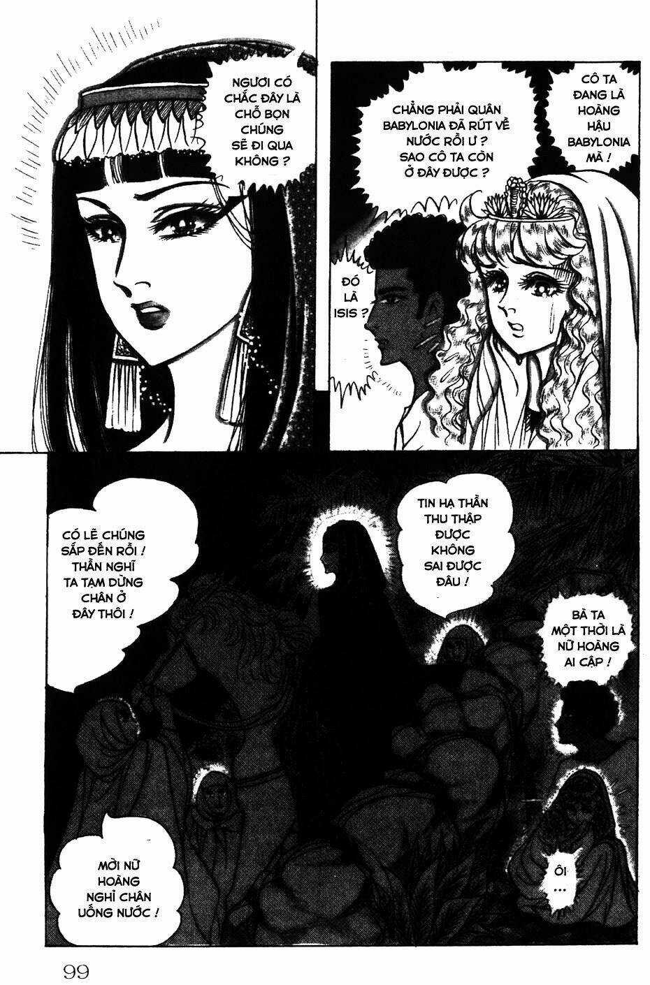 Nữ Hoàng Ai Cập - Chapter 152 - Trang 28