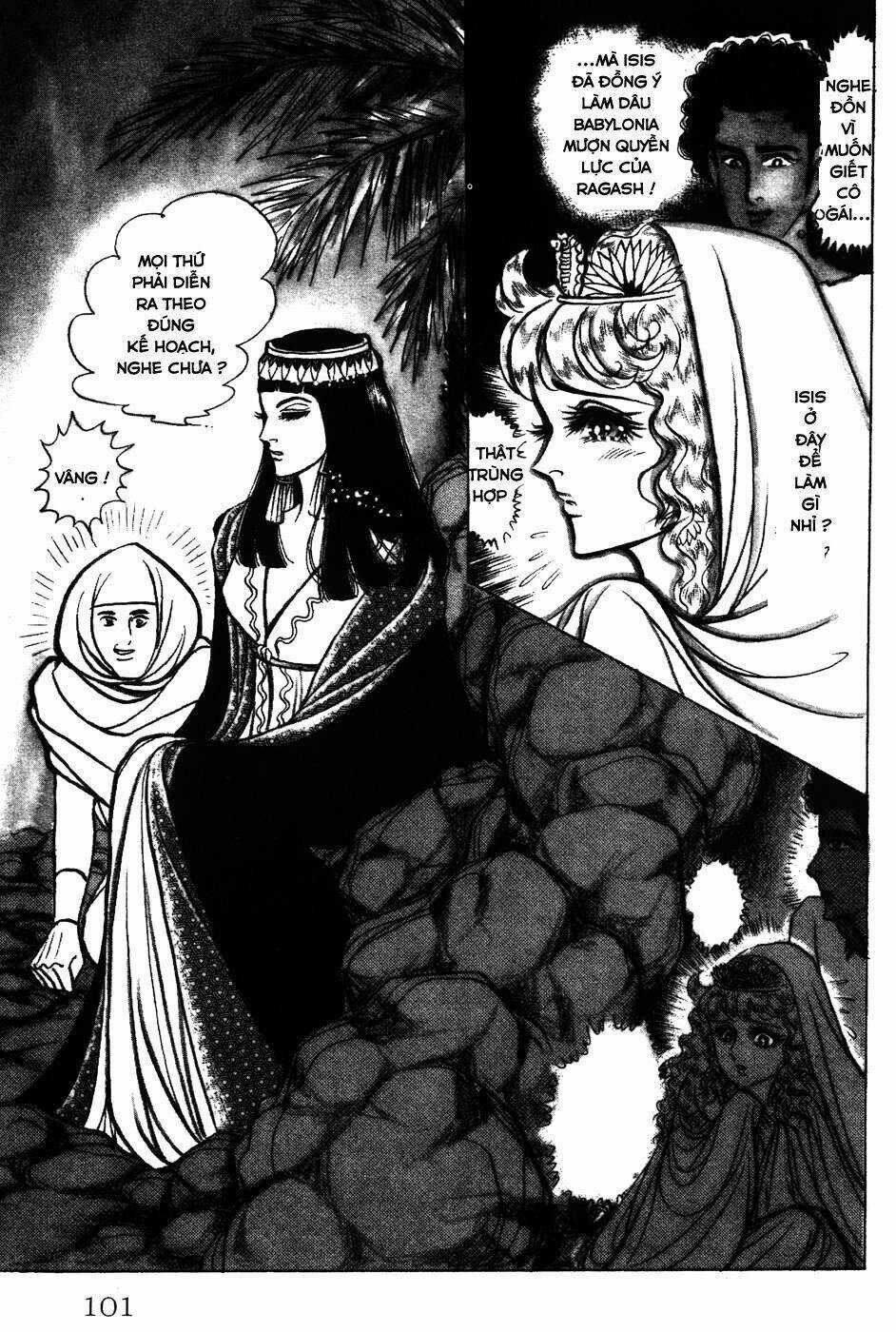 Nữ Hoàng Ai Cập - Chapter 152 - Trang 30