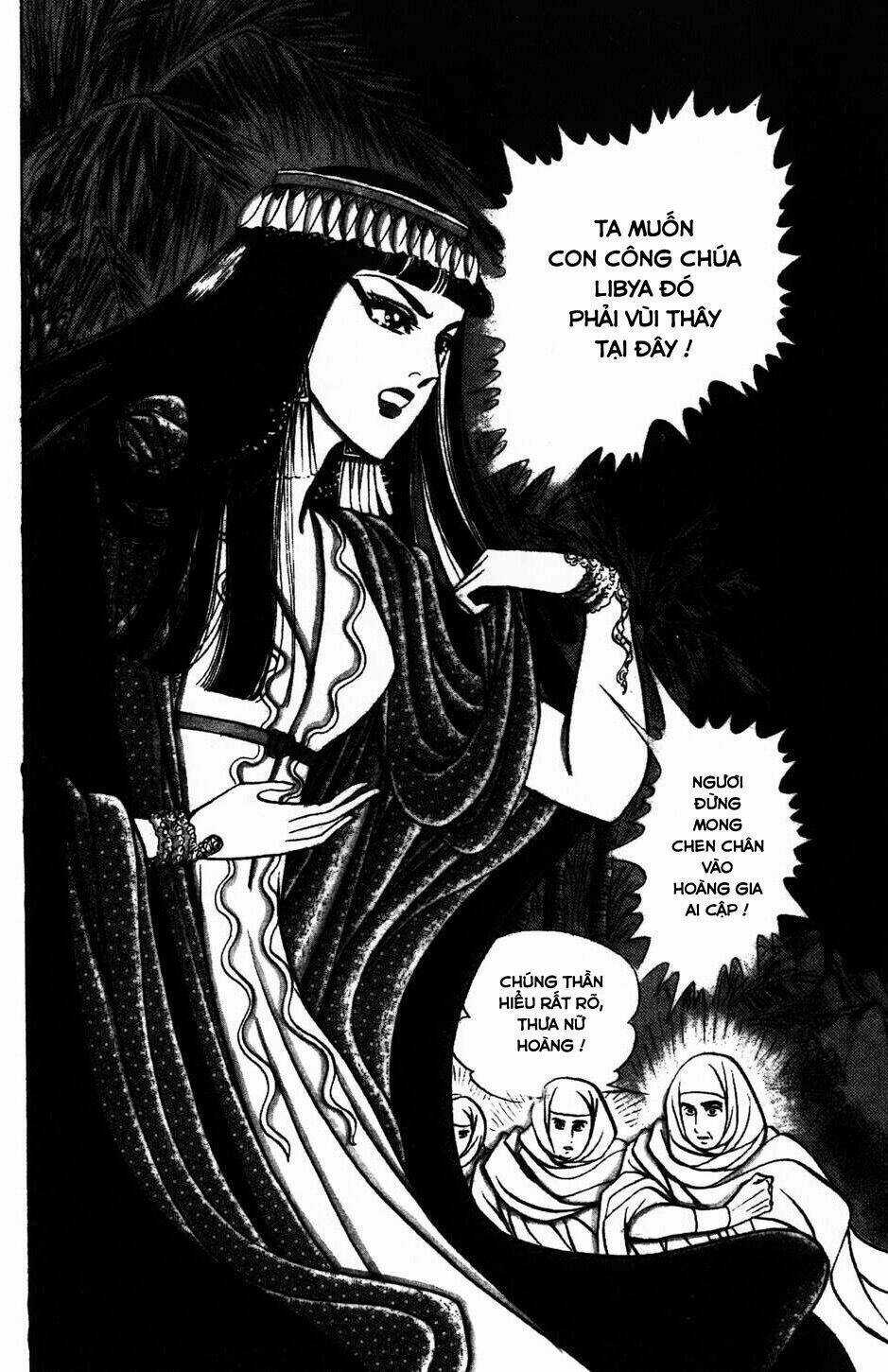 Nữ Hoàng Ai Cập - Chapter 152 - Trang 31