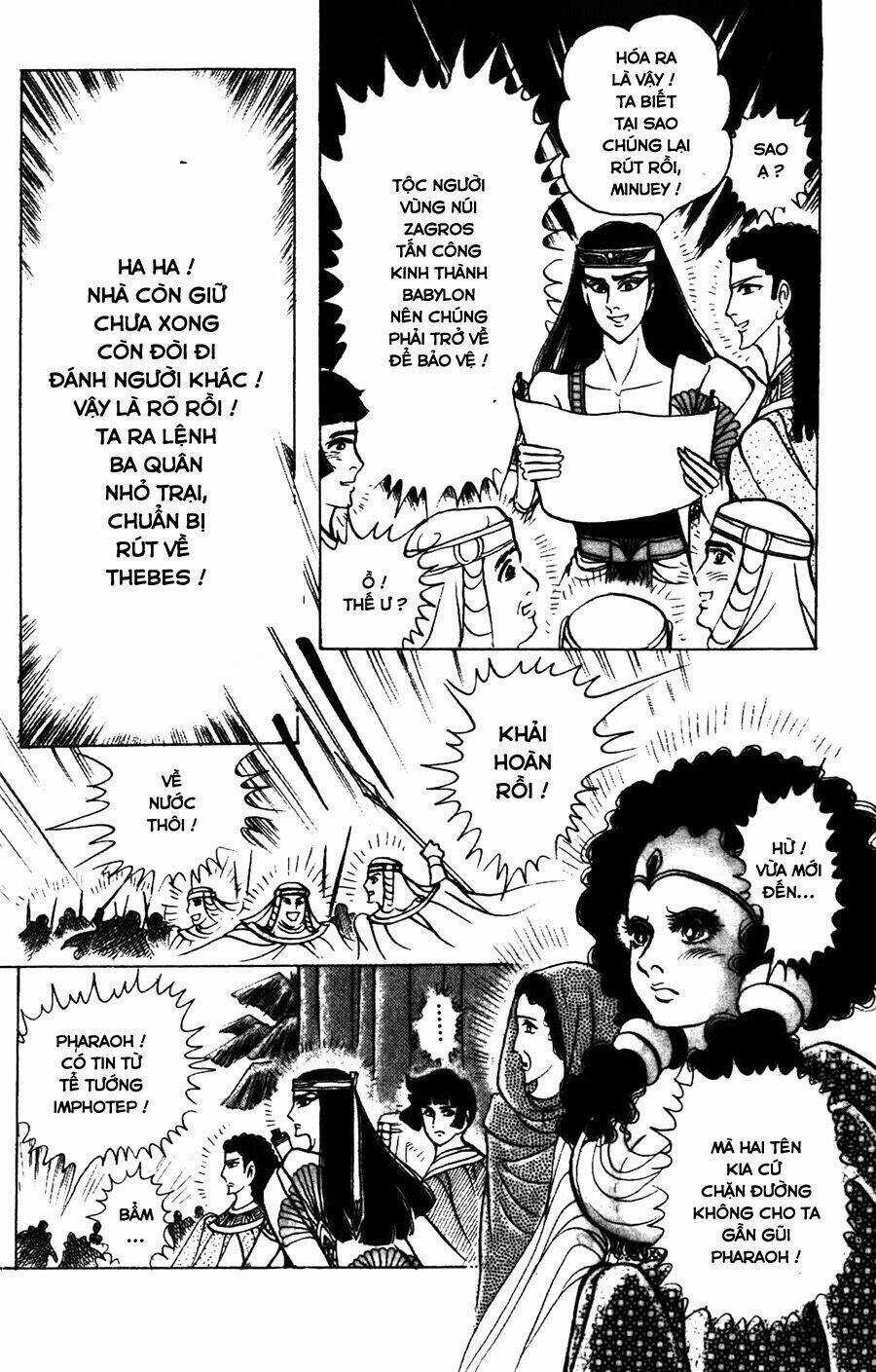 Nữ Hoàng Ai Cập - Chapter 152 - Trang 8