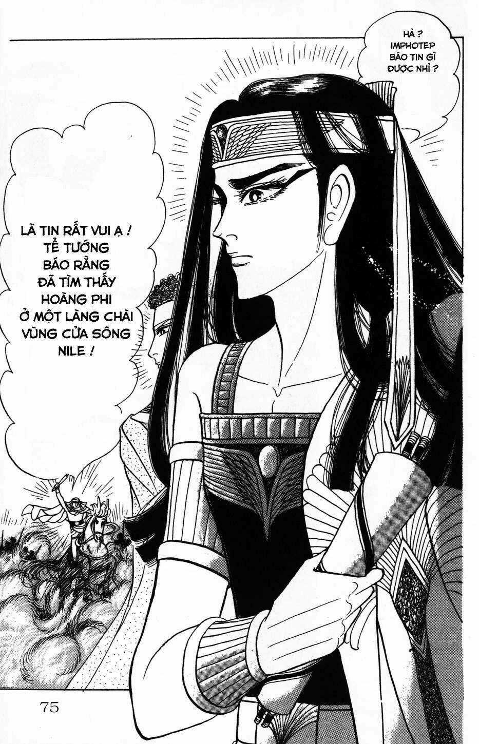 Nữ Hoàng Ai Cập - Chapter 152 - Trang 9