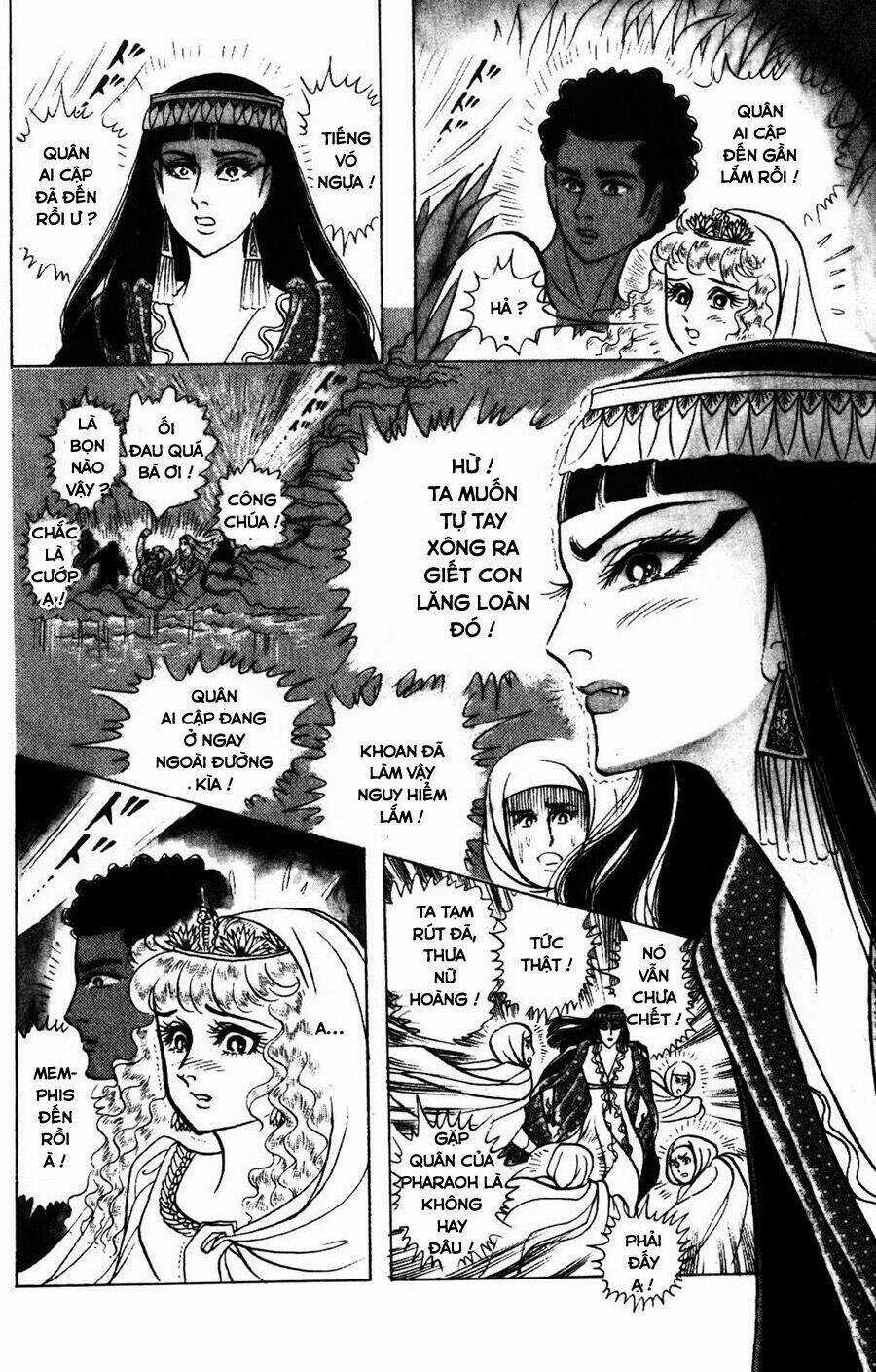 Nữ Hoàng Ai Cập - Chapter 153 - Trang 13