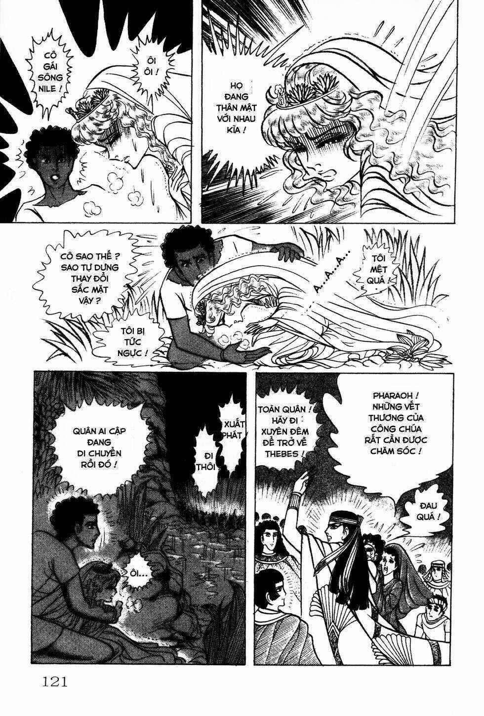 Nữ Hoàng Ai Cập - Chapter 153 - Trang 19