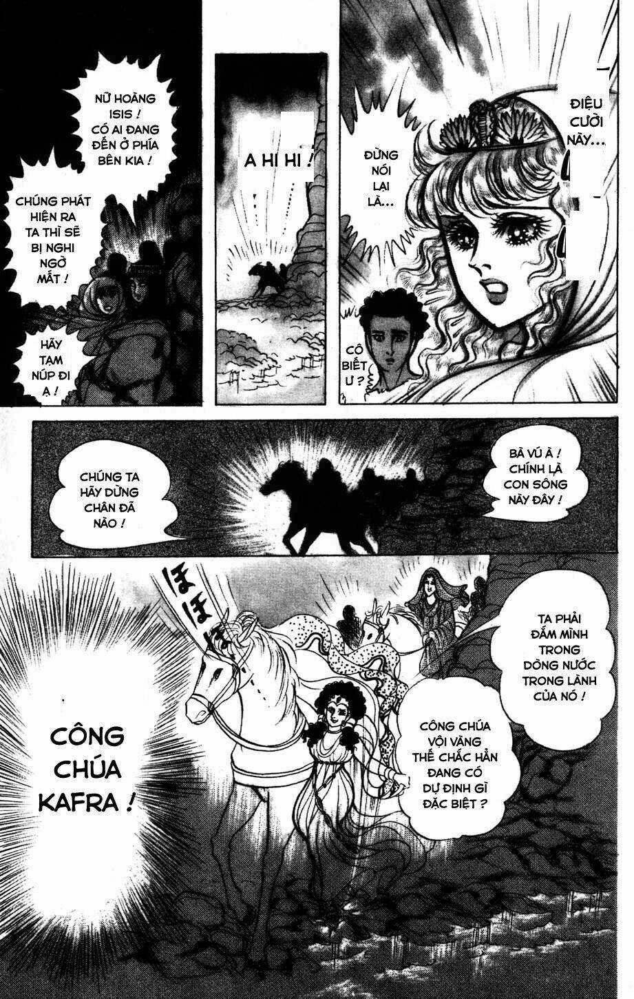 Nữ Hoàng Ai Cập - Chapter 153 - Trang 5