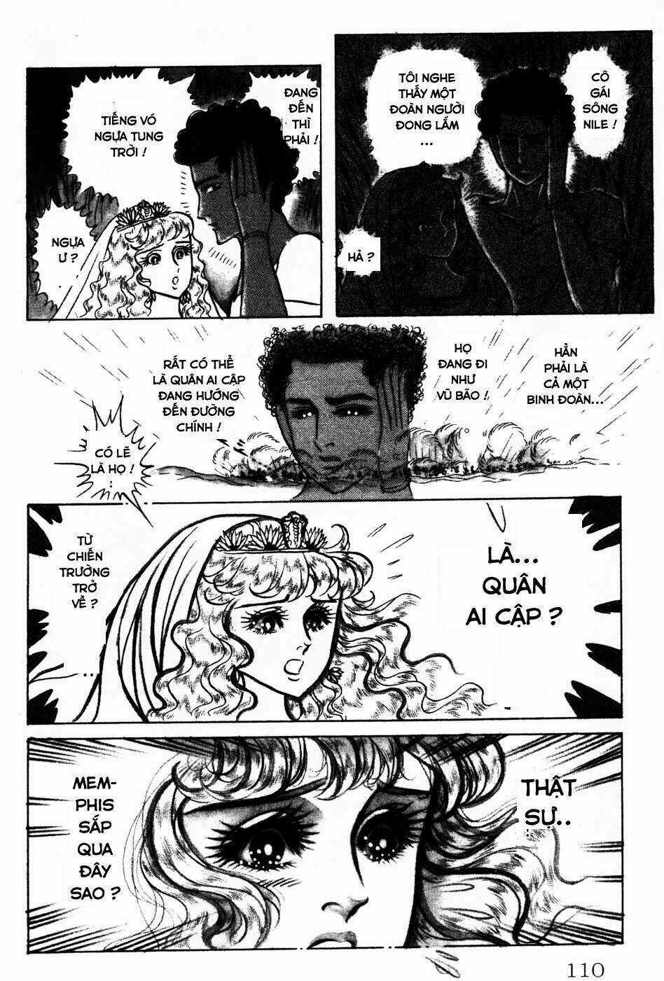 Nữ Hoàng Ai Cập - Chapter 153 - Trang 9