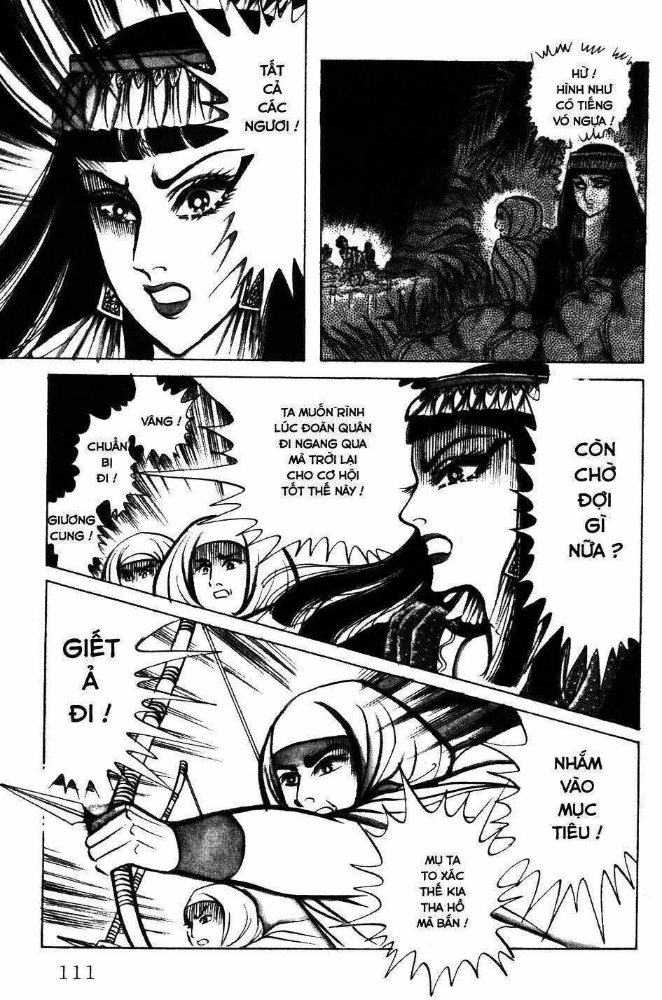 Nữ Hoàng Ai Cập - Chapter 153 - Trang 10