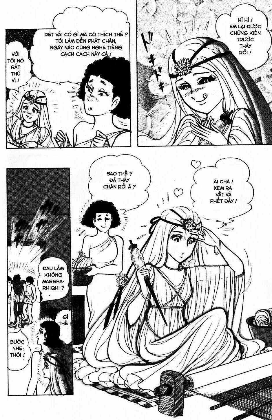 Nữ Hoàng Ai Cập - Chapter 154 - Trang 11